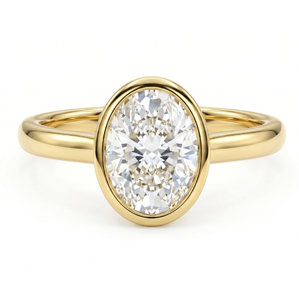 14K Gold Engagement Ring
